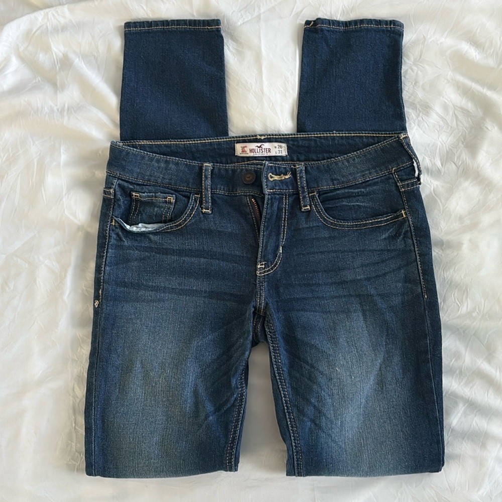 Girls Hollister Jeans